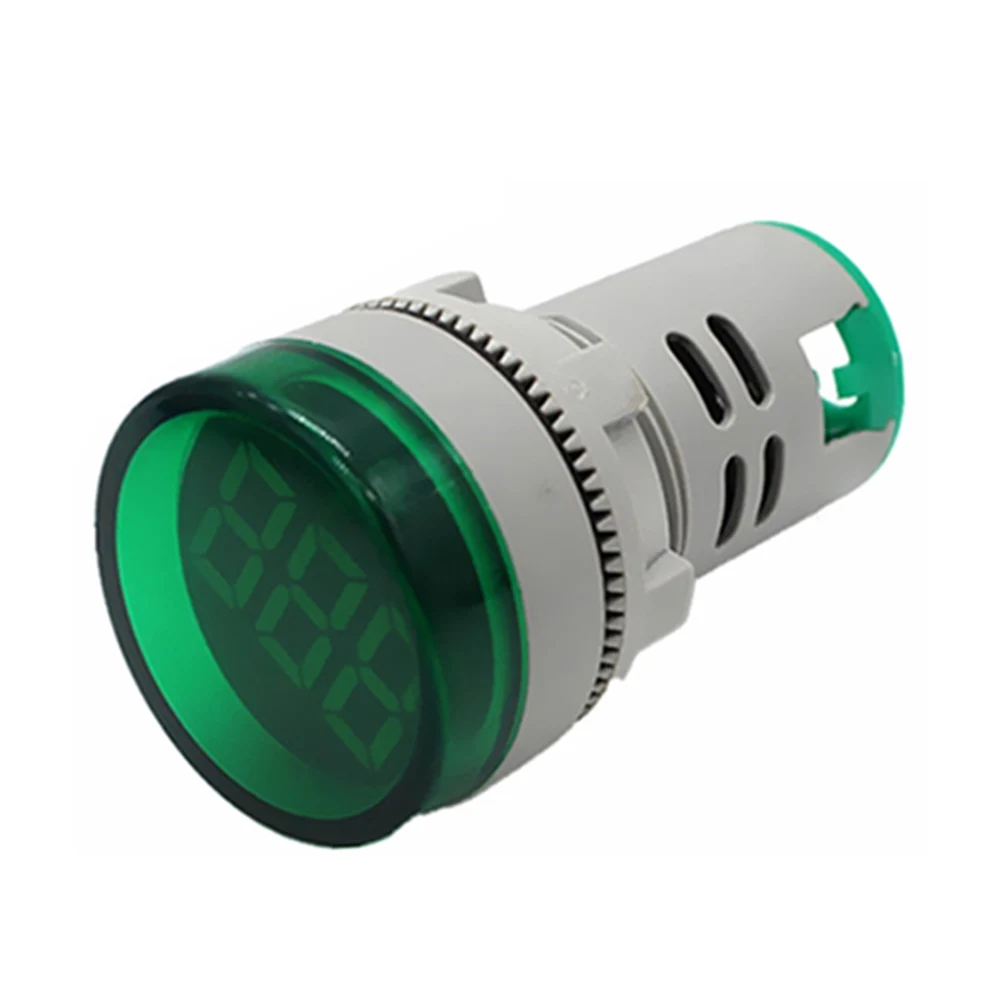 Fireproof Digital Display Durable Home Tool Signal Light Spare Parts Accurate Mini PC Voltmeter Indicator
Fireproof Digital Display Durable Home Tool Signal Light Spare Parts Accurate Mini PC Voltmeter Indicator