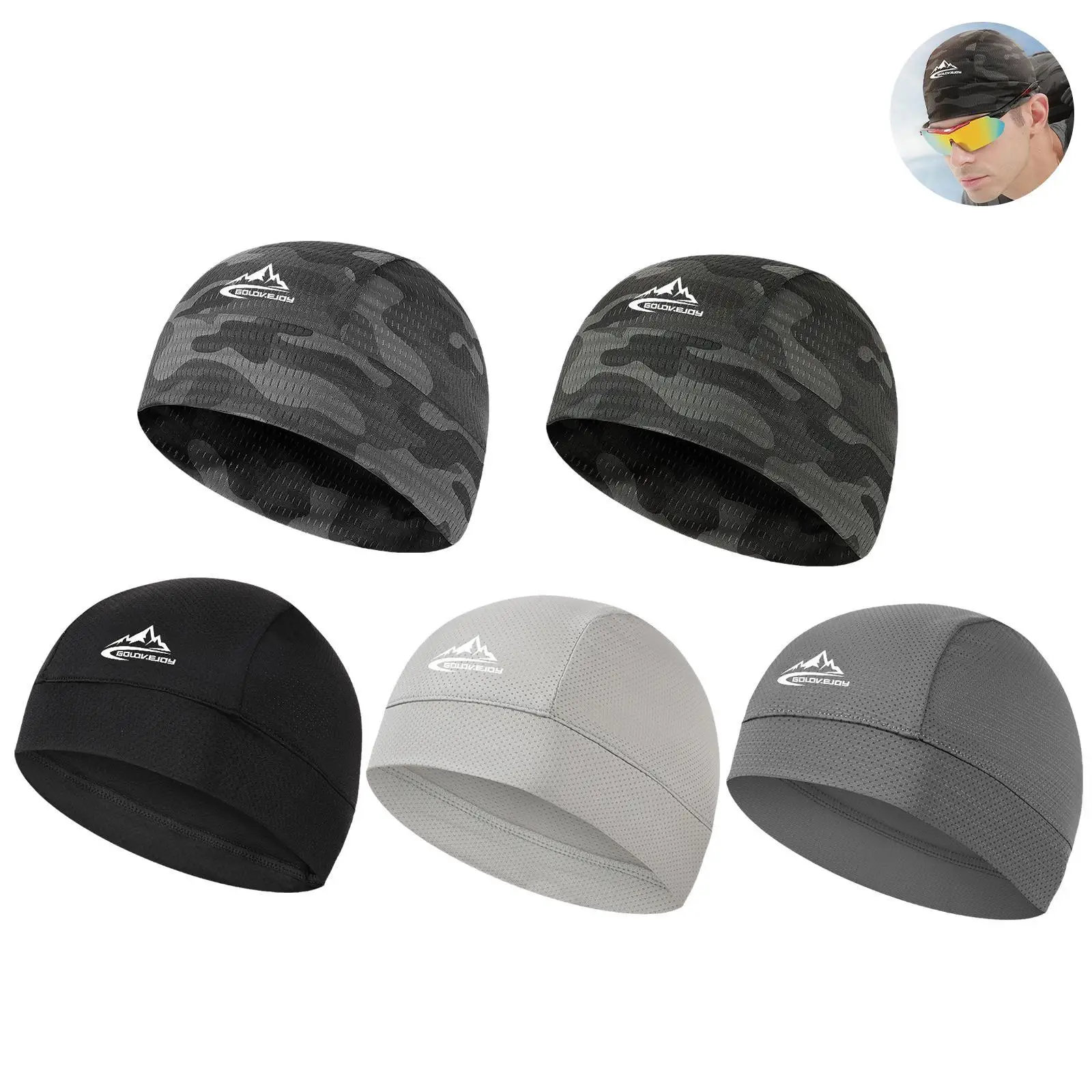 Cooling Skull Running Hat Men Breathable Sweat Wicking Cycling Running Hat Odorless And Sweat-absorbent Sweat-absorbent
Cooling Skull Running Hat Men Breathable Sweat Wicking Cycling Running Hat Odorless And Sweat-absorbent Sweat-absorbent