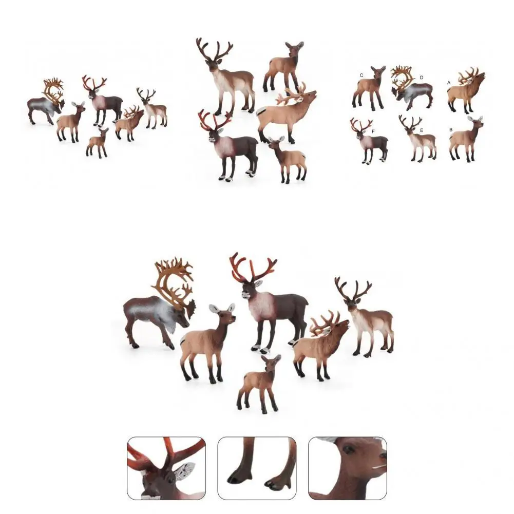 Creative Fairy Garden Decoration Middle Reindeer Model Miniature Animal Fadeless Cognitive Competence
Creative Fairy Garden Decoration Middle Reindeer Model Miniature Animal Fadeless Cognitive Competence