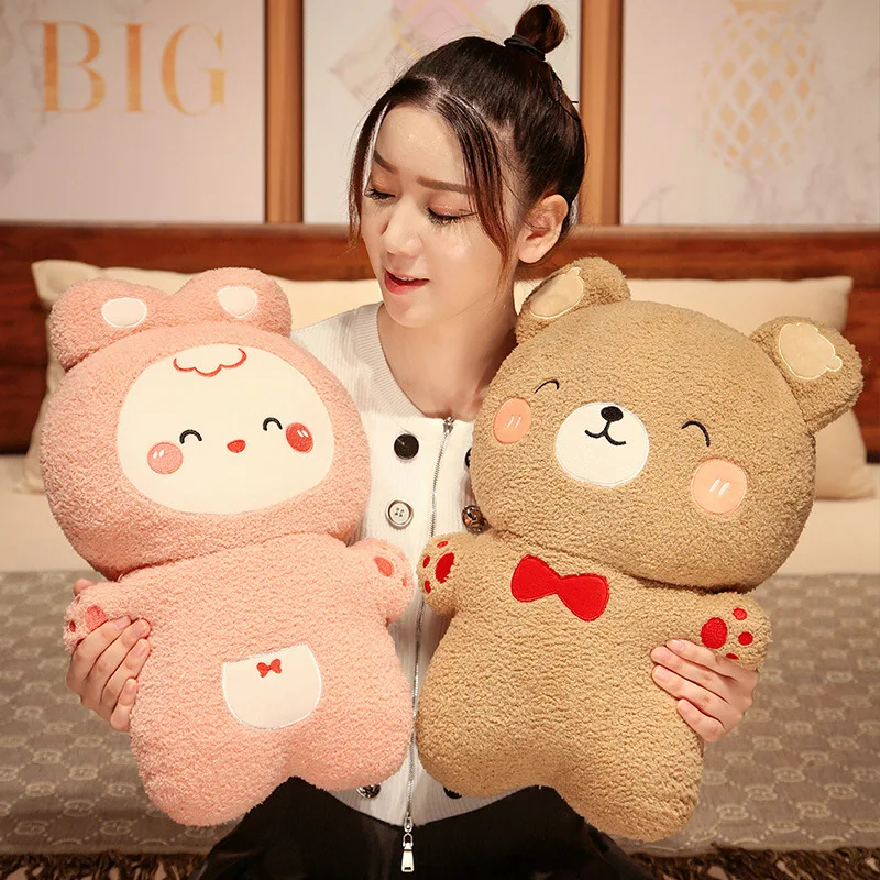 50cm Cartoon Cute Plush Animals Bear&Rabbit Toys Super Soft Stuffed Bunny Dolls Baby Sleeping Pillow Home Sofa Decor Nice Gift
50cm Cartoon Cute Plush Animals Bear&Rabbit Toys Super Soft Stuffed Bunny Dolls Baby Sleeping Pillow Home Sofa Decor Nice Gift
