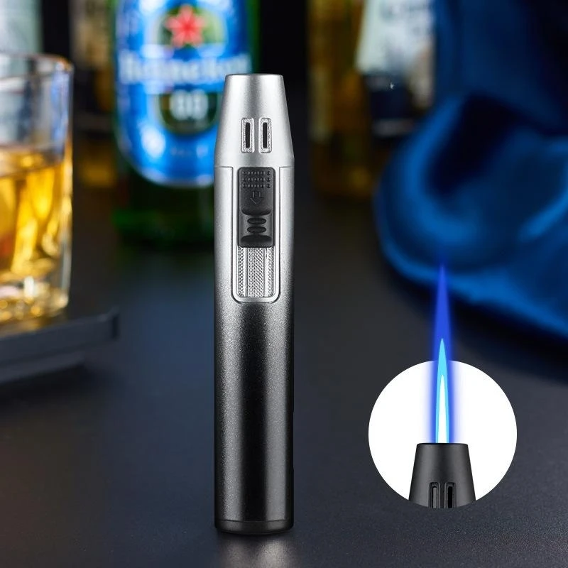 Small Spray Gun Windproof Lighter, Creative Butane Gas Lighter, Multifunctional Lgnition Tool, Gift for Man
Small Spray Gun Windproof Lighter, Creative Butane Gas Lighter, Multifunctional Lgnition Tool, Gift for Man