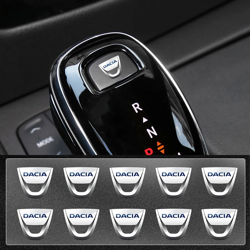 10pcs UV Car Logo Styling Stickers Interior Decals For Dacia Duster 2016 2017 2020 Daster Dokker Logan Sandero Stepway Lodgy
10pcs UV Car Logo Styling Stickers Interior Decals For Dacia Duster 2016 2017 2020 Daster Dokker Logan Sandero Stepway Lodgy