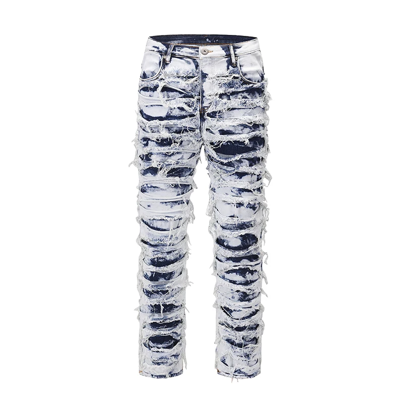 2023Y2K Harajuku Frayed Distressed Retro Tie Dye Jeans Pants Men and Women Straight Ripped Hole Washed Baggy Casual Denim
2023Y2K Harajuku Frayed Distressed Retro Tie Dye Jeans Pants Men and Women Straight Ripped Hole Washed Baggy Casual Denim