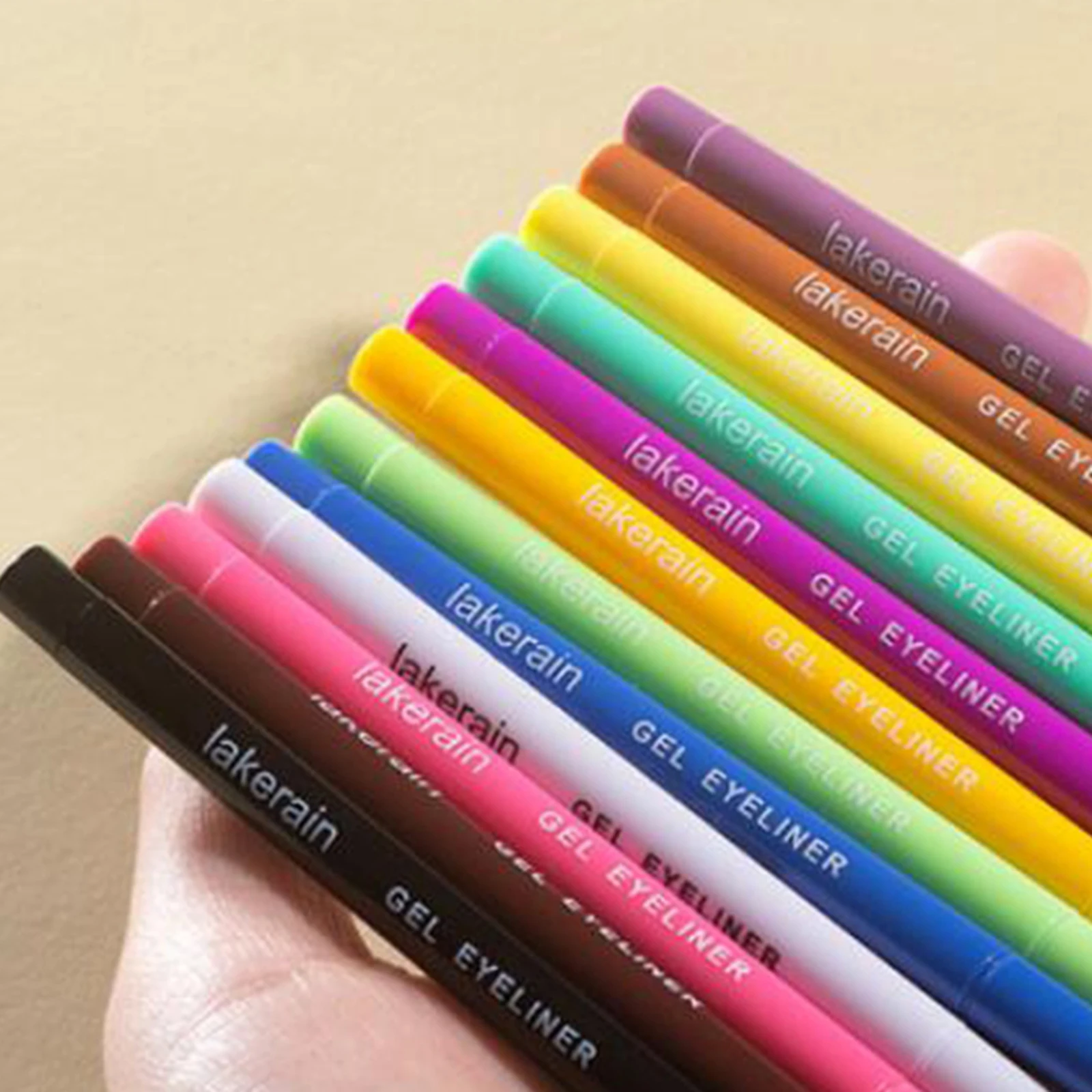 Professional Color Matte Eyeliner Eye Liner Makeup Eyeshadow Pencil Pen Set
Professional Color Matte Eyeliner Eye Liner Makeup Eyeshadow Pencil Pen Set