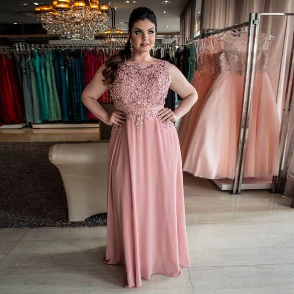 Pink Mother of the Bride Dresses A Line Bateau Sleeveless Zipper-up Wedding Guest Dress Floor Length Belt Applique Evening Gowns
Pink Mother of the Bride Dresses A Line Bateau Sleeveless Zipper-up Wedding Guest Dress Floor Length Belt Applique Evening Gowns