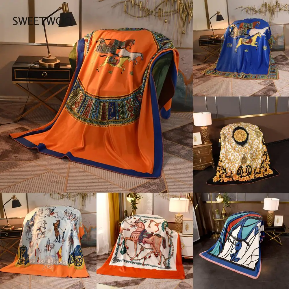 European Design Durable Europe Luxury Super Warm Soft Throw Sofa Bed Cover Rectangle Blanket Travel Office Home Wool Blankets
European Design Durable Europe Luxury Super Warm Soft Throw Sofa Bed Cover Rectangle Blanket Travel Office Home Wool Blankets
