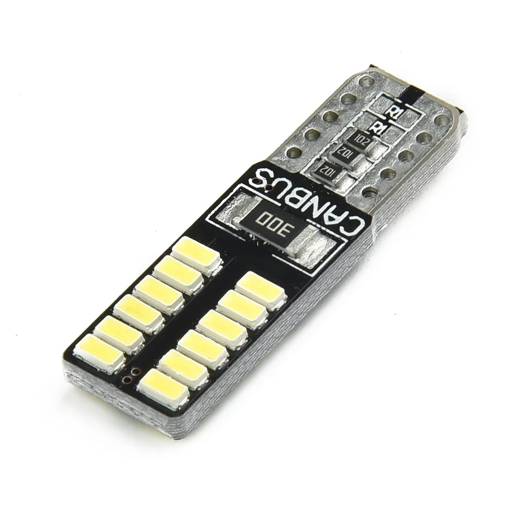 10pcs 194 W5W T10-3014-24SMD LED Canbus Error Free Car License T10 2.4W Car License Plate Lights
10pcs 194 W5W T10-3014-24SMD LED Canbus Error Free Car License T10 2.4W Car License Plate Lights
