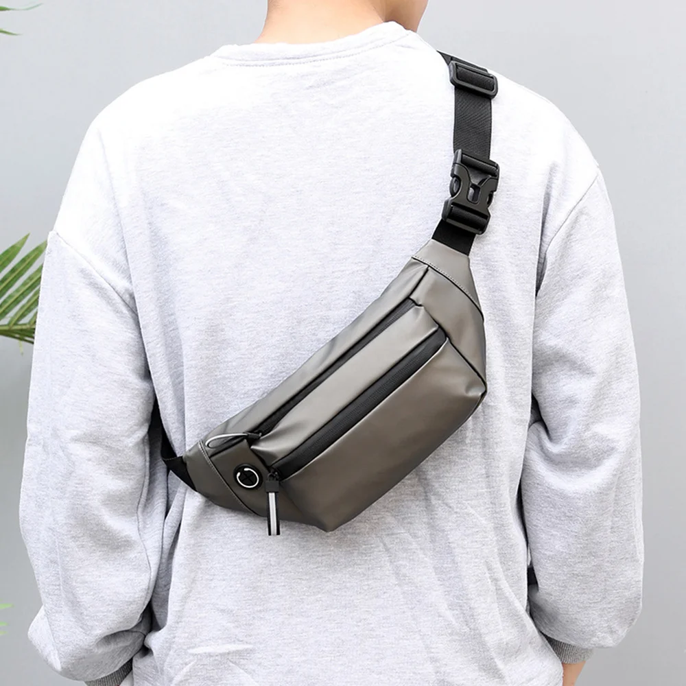 Men Fanny Pack Outdoor Sports Waterproof Waist Bag Pack Male Running Cycling Shoulder Belt Bag Travel Chest Bags Phone Pouch Bag
Men Fanny Pack Outdoor Sports Waterproof Waist Bag Pack Male Running Cycling Shoulder Belt Bag Travel Chest Bags Phone Pouch Bag