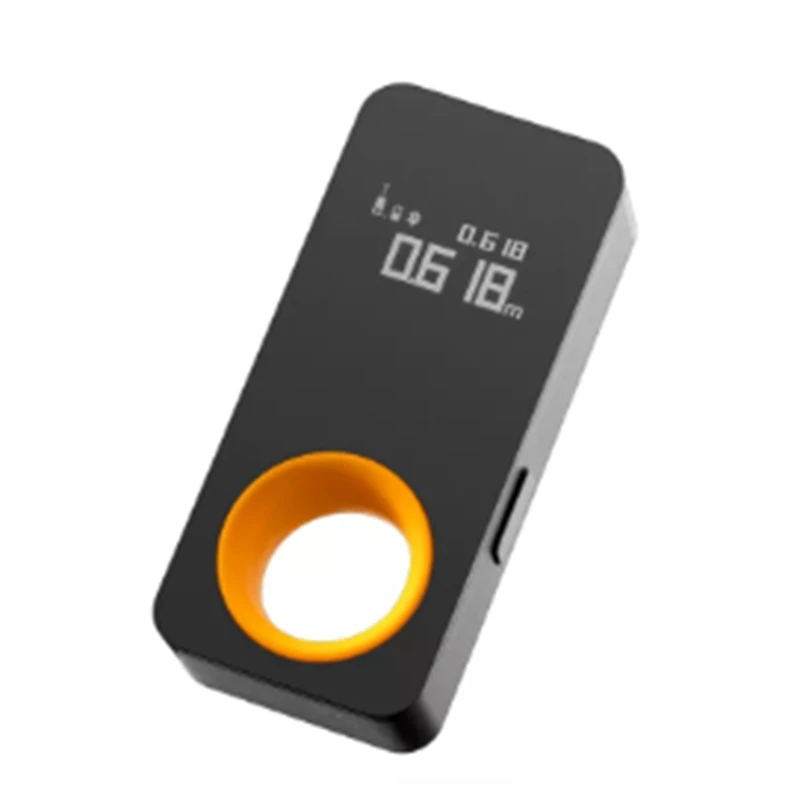 Smart Rangefinder Intelligent 30M, OLED Display, Distance Meter, For Connect To APP To Draw
Smart Rangefinder Intelligent 30M, OLED Display, Distance Meter, For Connect To APP To Draw
