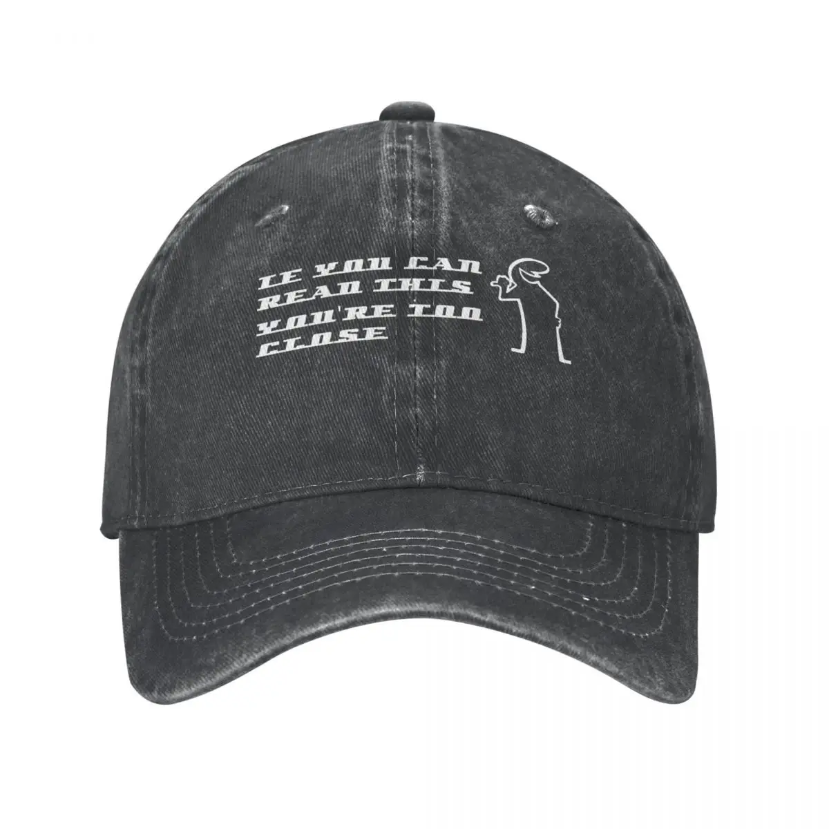 La Linea If You Can Read This You_re Too Close Baseball Cap cowboy hat Peaked cap Cowboy Bebop Hats Men and women hats
La Linea If You Can Read This You_re Too Close Baseball Cap cowboy hat Peaked cap Cowboy Bebop Hats Men and women hats