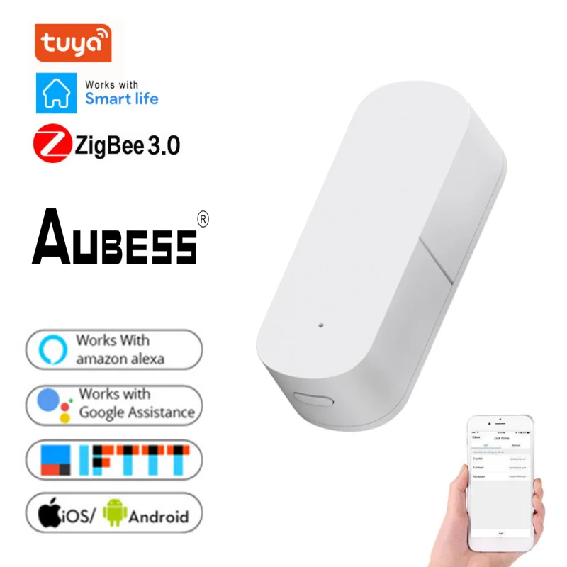 Смарт-датчик вибрации Tuya Zigbee, умный датчик обнаружения вибрации с поддержкой приложения Smartlife, с уведомлением в режиме реального времени и с...
Смарт-датчик вибрации Tuya Zigbee, умный датчик обнаружения вибрации с поддержкой приложения Smartlife, с уведомлением в режиме реального времени и с...