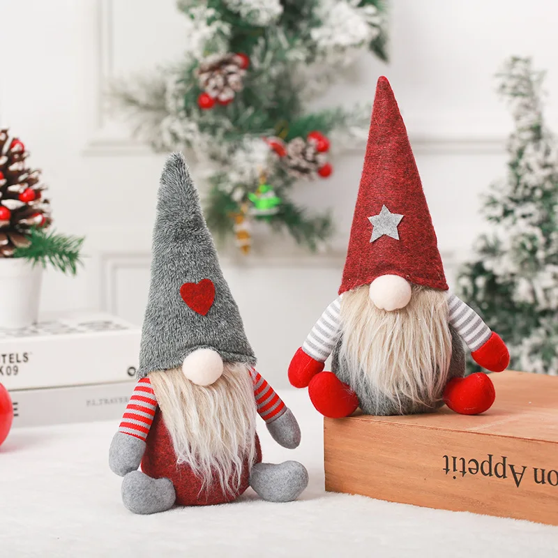Holiday Gnome Handmade Swedish Tomte,Christmas Elf Decoration Ornaments,Xmas Faceless Doll Decor Thanks Giving Day Gnome Gifts
Holiday Gnome Handmade Swedish Tomte,Christmas Elf Decoration Ornaments,Xmas Faceless Doll Decor Thanks Giving Day Gnome Gifts