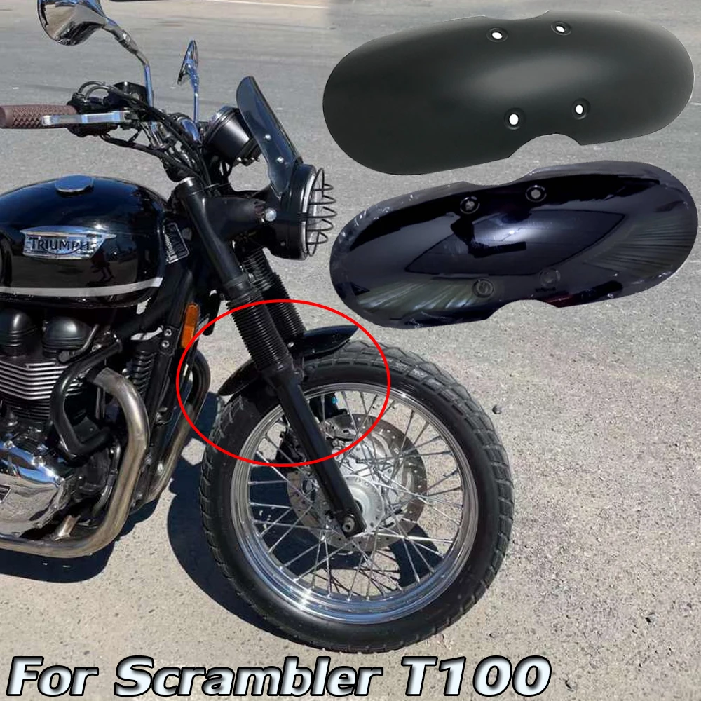 For Triumph Bonneville T100 Front Fender Mudguard Splash Guard Fairing Chopper Scrambler Thruxton 900 2001-2013 2014 2015 2016
For Triumph Bonneville T100 Front Fender Mudguard Splash Guard Fairing Chopper Scrambler Thruxton 900 2001-2013 2014 2015 2016
