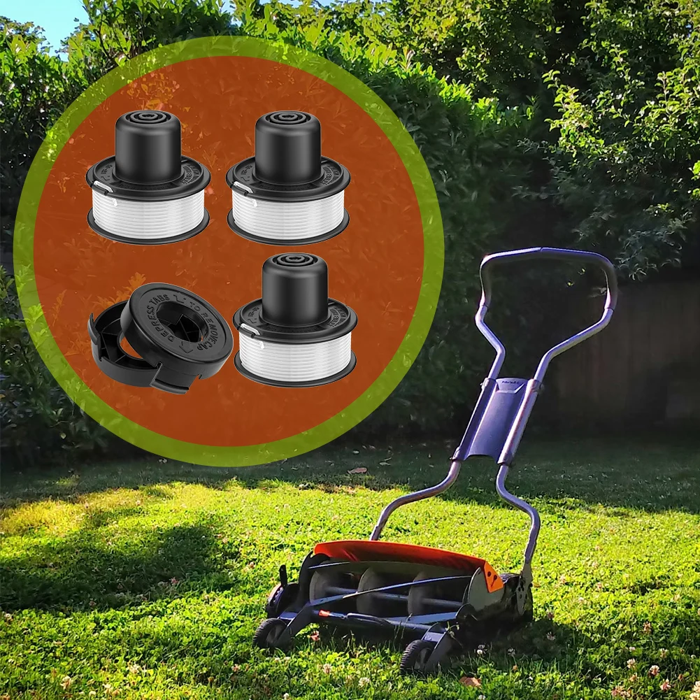 Lawn Low Noise Universal Trimmer Line Set Grass Cutting Garden Fit For Decker RS
Lawn Low Noise Universal Trimmer Line Set Grass Cutting Garden Fit For Decker RS