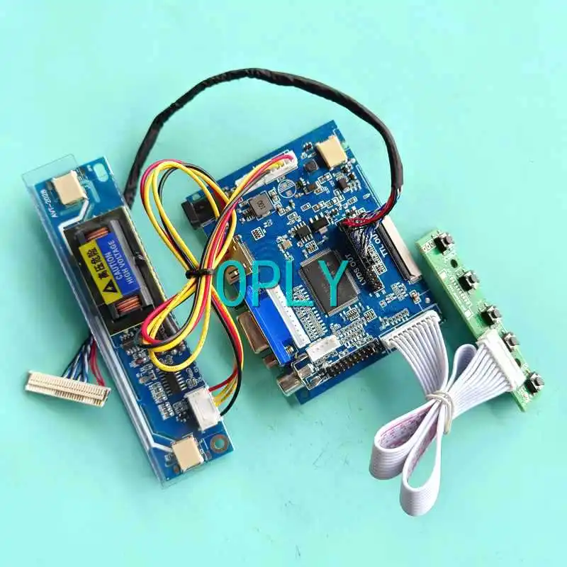 For LTN154AT08 QD15TL08 Laptop Display Screen Controller Board AV VGA HDMI-Compatible 15.4" 1280*800 2CCFL LVDS 30 Pin DIY Kit
For LTN154AT08 QD15TL08 Laptop Display Screen Controller Board AV VGA HDMI-Compatible 15.4" 1280*800 2CCFL LVDS 30 Pin DIY Kit