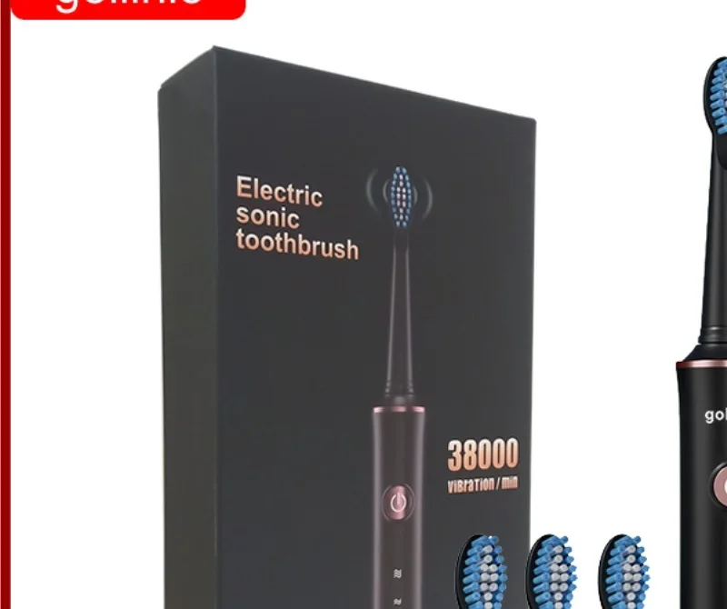 Gollinio Electric Toothbrush Usb Fast Charging Sonic GL42A Toothbrush Rechargeable Replacement Head Delivery Within 24 Hours
Gollinio Electric Toothbrush Usb Fast Charging Sonic GL42A Toothbrush Rechargeable Replacement Head Delivery Within 24 Hours