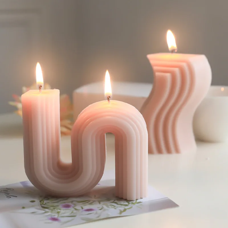 3D Valentine's Day Trapezoidal Geometry Silicone Mold Handmade Aromatherapy Wax Home Decor Soap Gypsum Soap Candle Resin Mould
3D Valentine's Day Trapezoidal Geometry Silicone Mold Handmade Aromatherapy Wax Home Decor Soap Gypsum Soap Candle Resin Mould