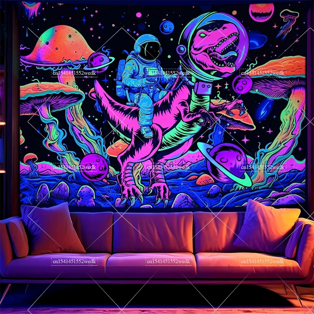 Гобелен FFO Blacklight Динозавр
Гобелен FFO Blacklight Динозавр