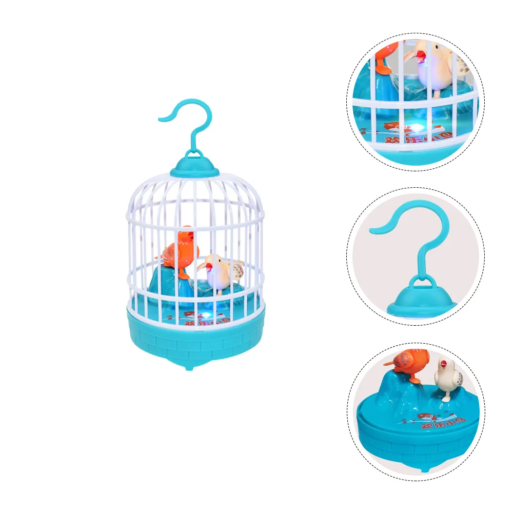 1Pc Educational Plaything Adorable Creative Bird Cage Hanging Decoration for Children Garden Kids
1Pc Educational Plaything Adorable Creative Bird Cage Hanging Decoration for Children Garden Kids