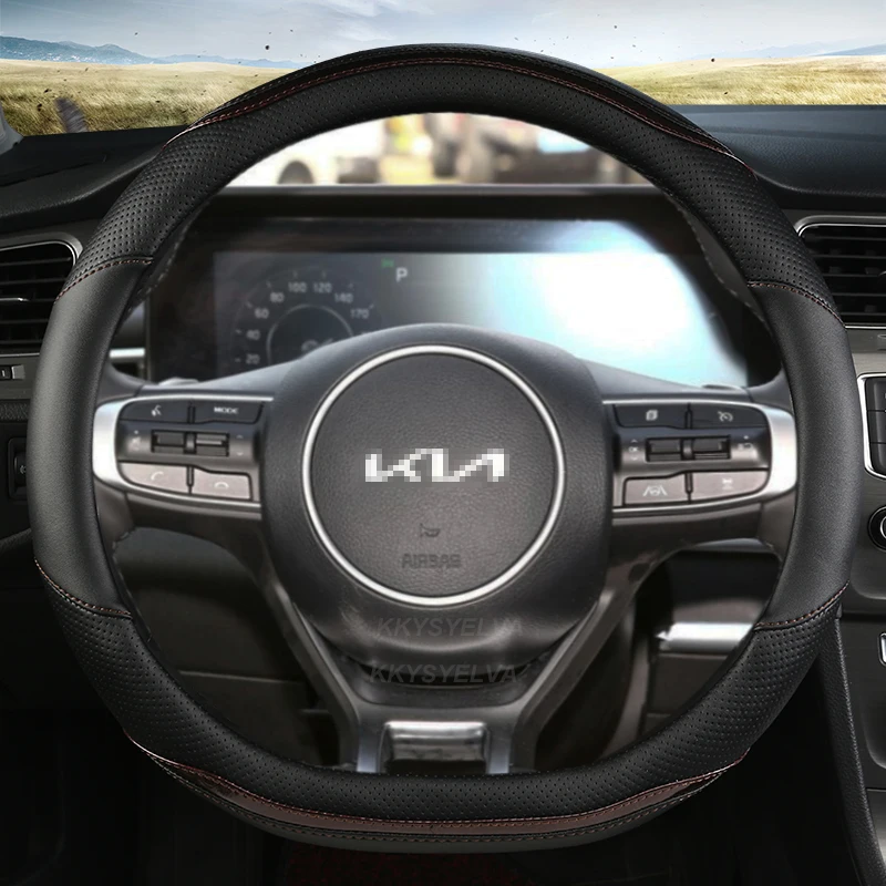 Углеродное волокно, кожа, D-образная искусственная кожа для Kia K5 2016 2017 (sport) Sportage 4 KX5 2016 2017 2018 K5 2021 2022
Углеродное волокно, кожа, D-образная искусственная кожа для Kia K5 2016 2017 (sport) Sportage 4 KX5 2016 2017 2018 K5 2021 2022