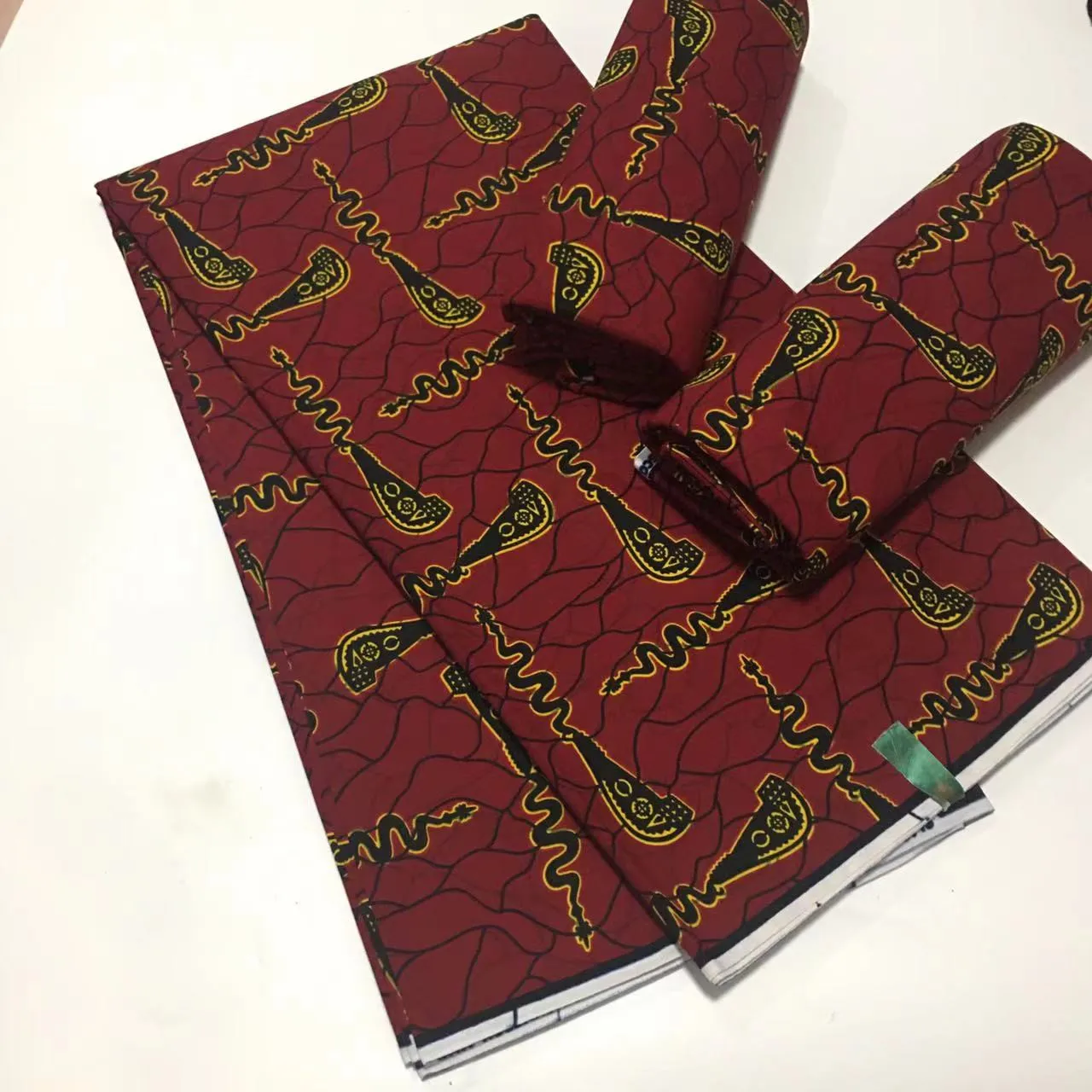 Soft 100% Cotton Veritable Real Wax New Original African Wax Print Fabric Tissue Ankara Wax Original Ghana Prints Fabric 6 yards
Soft 100% Cotton Veritable Real Wax New Original African Wax Print Fabric Tissue Ankara Wax Original Ghana Prints Fabric 6 yards