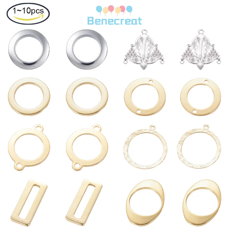 304 Stainless Steel Linking Rings Stainless Steel Color/Golden 15x2mm Linking Rings Hollow Frame Charms Rings for Jewelry Making
304 Stainless Steel Linking Rings Stainless Steel Color/Golden 15x2mm Linking Rings Hollow Frame Charms Rings for Jewelry Making