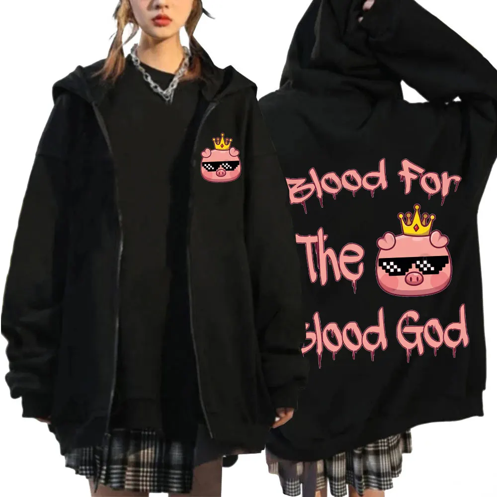 Technoblade Merch Zipper Oversized Hoodies Harajuku Streetwear Men's Hip Hop Streetwear Casual Cardigan Hooded Sweatshirts Coat
Technoblade Merch Zipper Oversized Hoodies Harajuku Streetwear Men's Hip Hop Streetwear Casual Cardigan Hooded Sweatshirts Coat
