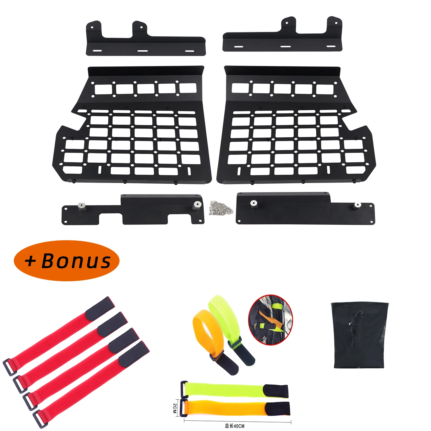 For Toyota Prado FJ120 2003-2009 Window Molle Shelf Modular Storage Panel System Trunk Shelf Interior Luggage Storage Carrier
For Toyota Prado FJ120 2003-2009 Window Molle Shelf Modular Storage Panel System Trunk Shelf Interior Luggage Storage Carrier