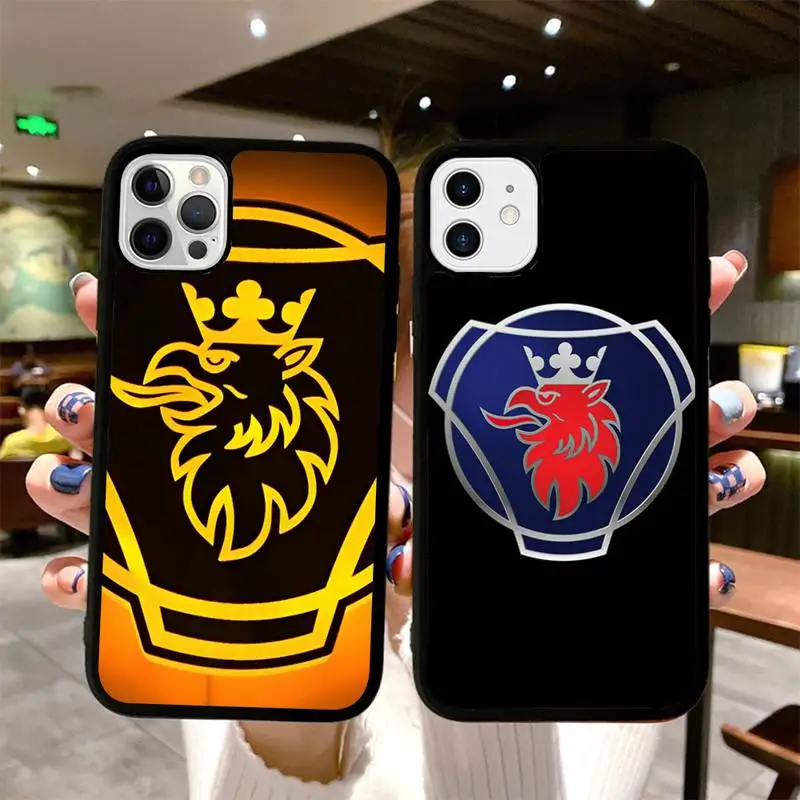 S-Scanias Truck SAAB Phone Case Silicone PC+TPU Case for iPhone 11 12 13 Pro Max 8 7 6 Plus X SE XR Hard Fundas
S-Scanias Truck SAAB Phone Case Silicone PC+TPU Case for iPhone 11 12 13 Pro Max 8 7 6 Plus X SE XR Hard Fundas