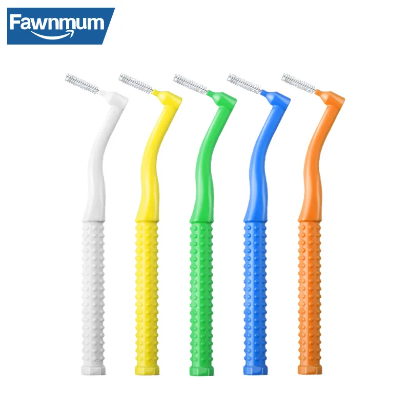 Fawnmum Orthodontic Brush 10 Pcs Dental Cleaning Tool Toothpick Interdental Brush Oral Hygiene Care Teeth Cleaning Remove Tartar
Fawnmum Orthodontic Brush 10 Pcs Dental Cleaning Tool Toothpick Interdental Brush Oral Hygiene Care Teeth Cleaning Remove Tartar