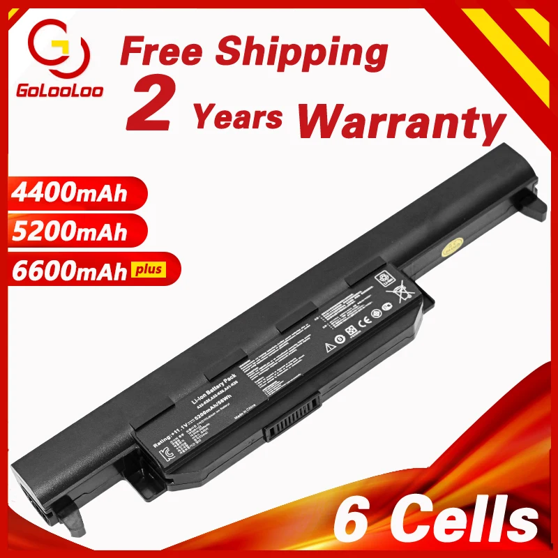 Аккумулятор для ноутбука Asus A32-K55 X55U X55C X55A X55V DX75V X75VD X45VD X45V X45U X45C X45A U57VM U57A U57V U57VD R700VM |
