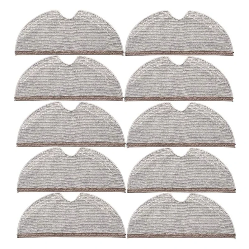 10Pcs Full Coverage Mopping Cloths for Xiaomi Roborock S5 S50 S51 S55 S6 S6 MAXV S5 MAX Vacuum Cleaner Accessories Spare Parts
10Pcs Full Coverage Mopping Cloths for Xiaomi Roborock S5 S50 S51 S55 S6 S6 MAXV S5 MAX Vacuum Cleaner Accessories Spare Parts