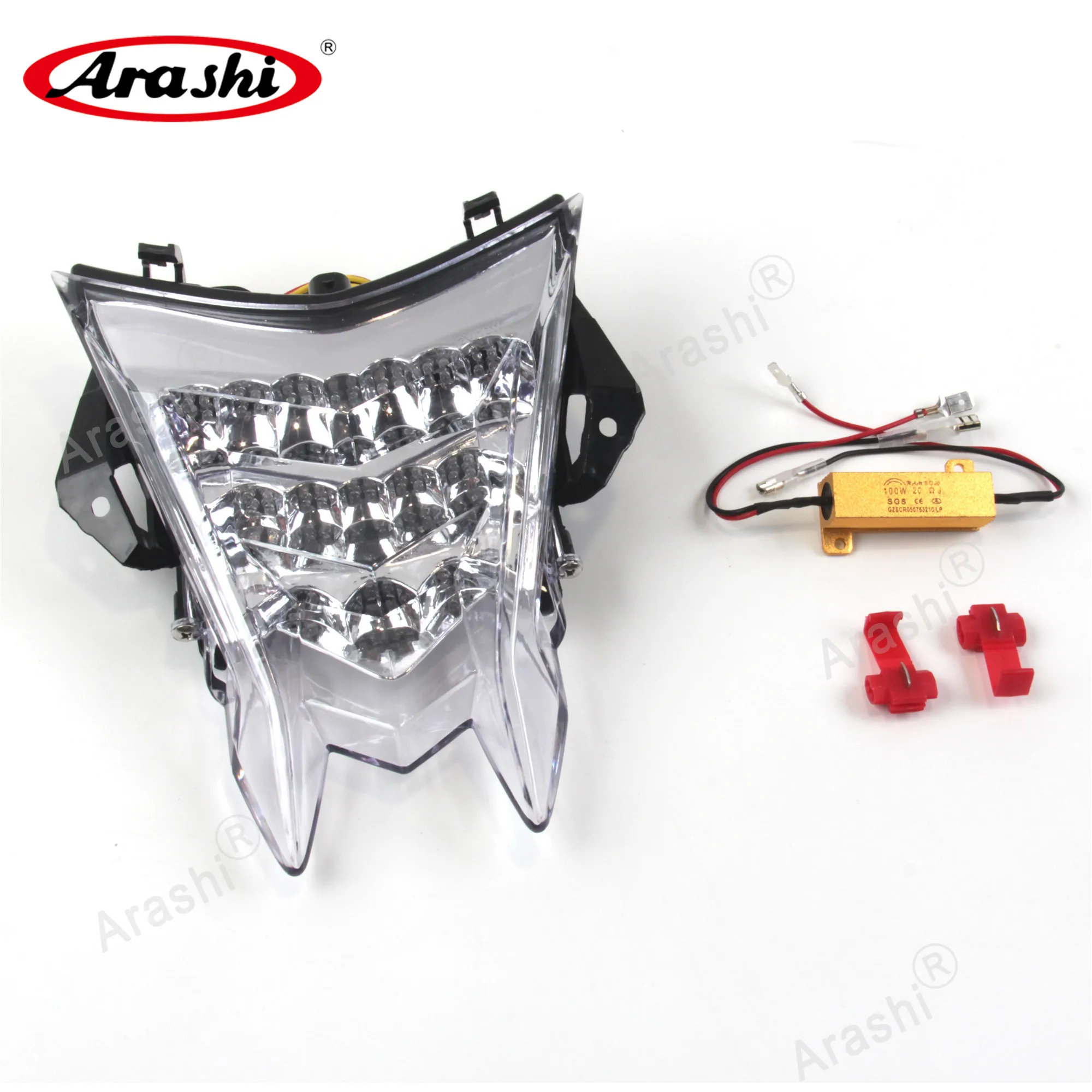 Arashi E-mark LED Turn Signal Brake Tail Light For BMW S1000RR 2010 2011 2012 2013 2014 S 1000 RR Running Rear Taillight
Arashi E-mark LED Turn Signal Brake Tail Light For BMW S1000RR 2010 2011 2012 2013 2014 S 1000 RR Running Rear Taillight