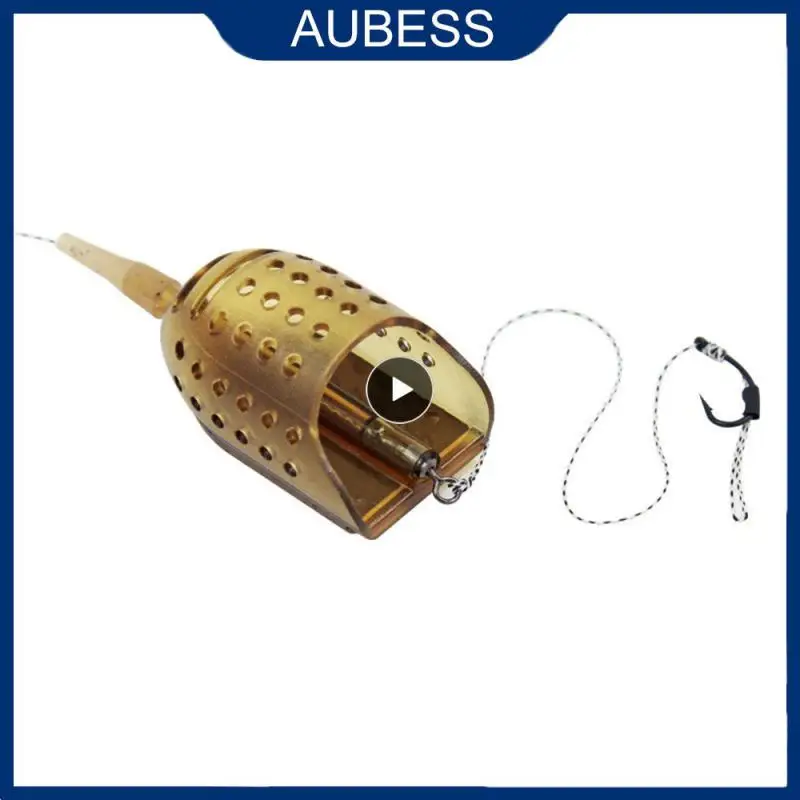 Bait Cage Upgraded 30 40 50g Nest Punch Professional Fishing Counterweight Lead Pendant Carp Fishing Feeder Fishing Tackle
Bait Cage Upgraded 30 40 50g Nest Punch Professional Fishing Counterweight Lead Pendant Carp Fishing Feeder Fishing Tackle