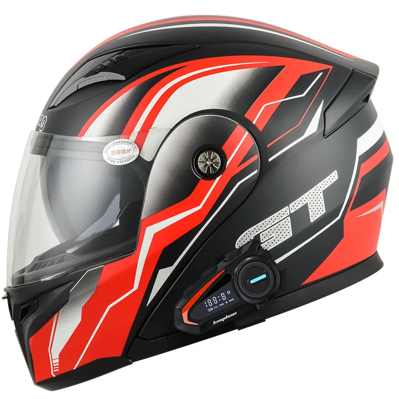 Motorcycle Helmet Unisex Bluetooth Fashion Trend Motocross Capacete Protective Cap Masculino Enduro Headpiece Casque Moto
Motorcycle Helmet Unisex Bluetooth Fashion Trend Motocross Capacete Protective Cap Masculino Enduro Headpiece Casque Moto