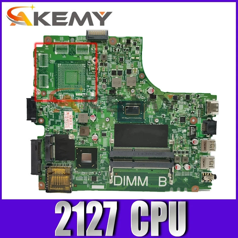 Оригинальная материнская плата для ноутбука DELL Inspiron 14R 3421 5421 Core SR105 Pentium 2127 материнская плата CN-0JK9FM 0JK9FM 12204-1
Оригинальная материнская плата для ноутбука DELL Inspiron 14R 3421 5421 Core SR105 Pentium 2127 материнская плата CN-0JK9FM 0JK9FM 12204-1