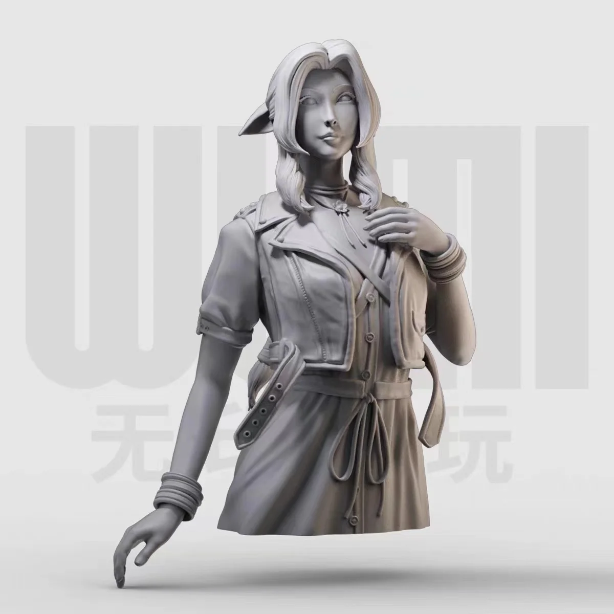 1/10 Alice Bust Final Fantasy VII Goddess Resin White Model GK figure Model
1/10 Alice Bust Final Fantasy VII Goddess Resin White Model GK figure Model
