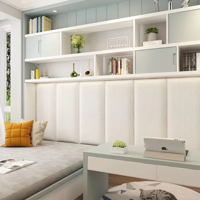 Children's anti-collision tatami self-adhesive headboard soft bag 3d wall stickers bedroom decoration stickers
Children's anti-collision tatami self-adhesive headboard soft bag 3d wall stickers bedroom decoration stickers