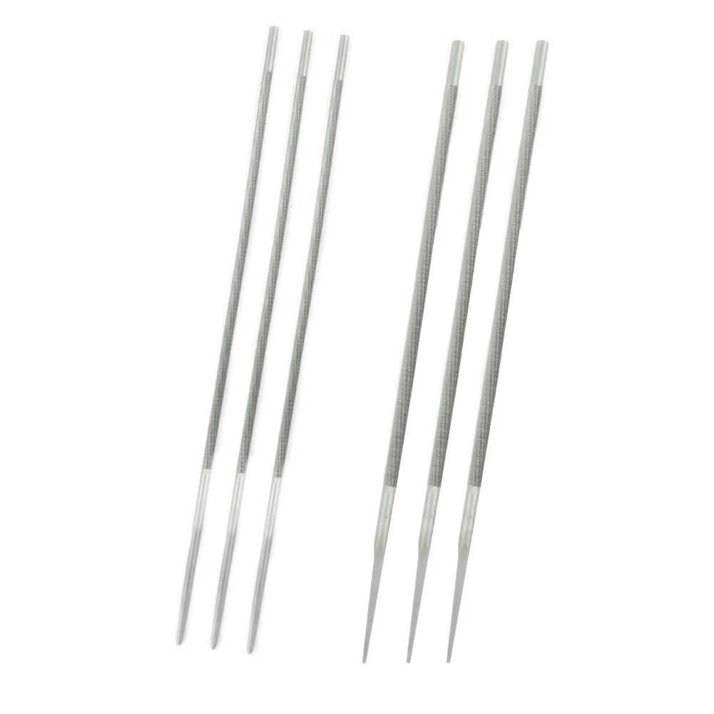 3pcs Chainsaw Round Files Sharpening Chainsaw Chains 4/4.8/5.5mm Grinding Tool Hand Tools Files Workshop Equipment Home Garden
3pcs Chainsaw Round Files Sharpening Chainsaw Chains 4/4.8/5.5mm Grinding Tool Hand Tools Files Workshop Equipment Home Garden