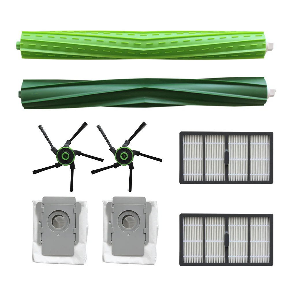 4/8pcs Roller Side Brush Filter Kit For S9 Sweeper Vacuum Cleaner Accessories Garbage Bag Household Cleaning Tools Replacement
4/8pcs Roller Side Brush Filter Kit For S9 Sweeper Vacuum Cleaner Accessories Garbage Bag Household Cleaning Tools Replacement