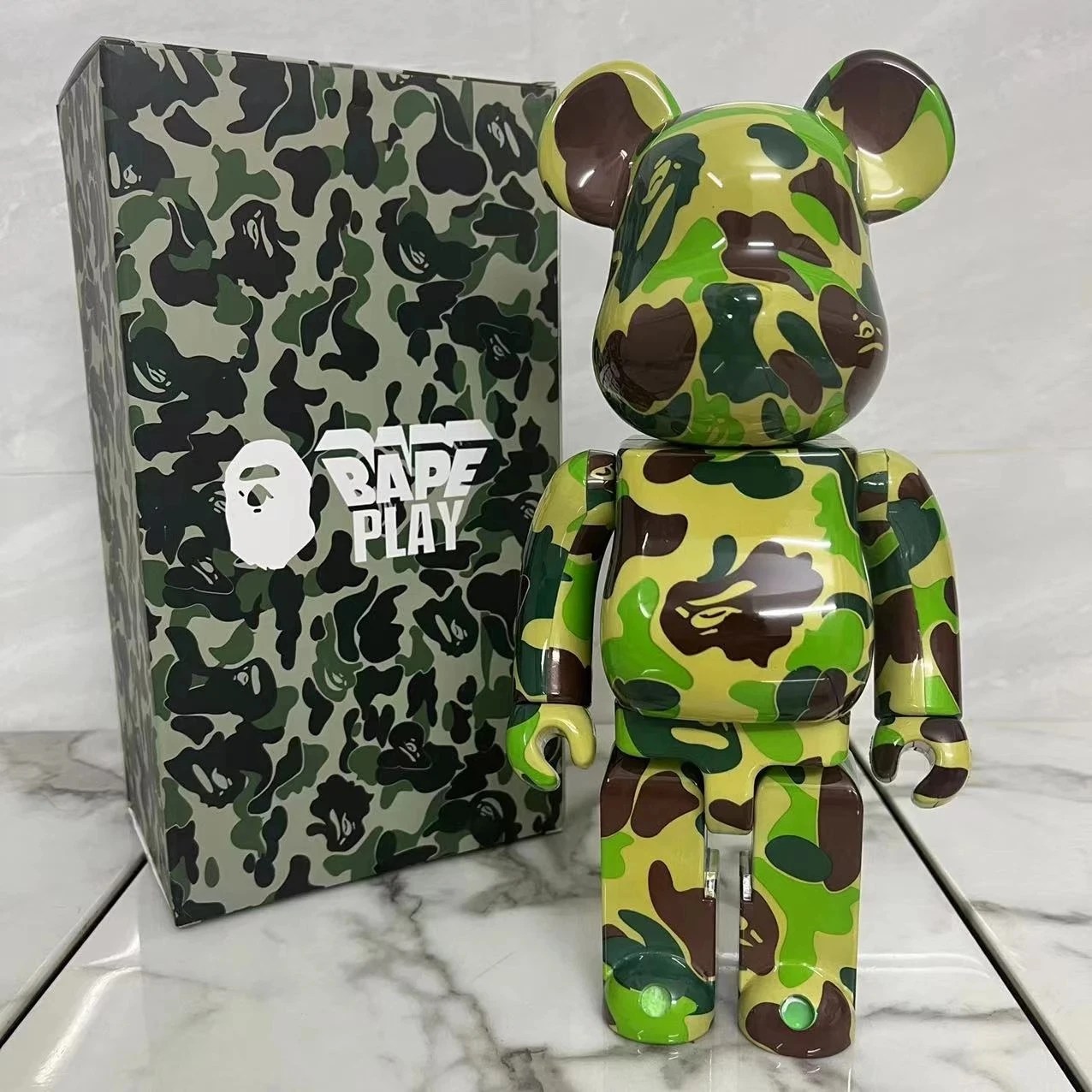 28 см Bearbrick 400% Декор модная коллекция аниме медведь кирпичные фигурки тренд гостиная магазин модели украшения куклы игрушки
28 см Bearbrick 400% Декор модная коллекция аниме медведь кирпичные фигурки тренд гостиная магазин модели украшения куклы игрушки