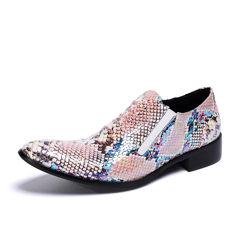 New Pointed Toe Leather Fashion Leather Personalized Single Shoes Leather Men's Shoes Crocodile Pattern Formal Gift
New Pointed Toe Leather Fashion Leather Personalized Single Shoes Leather Men's Shoes Crocodile Pattern Formal Gift