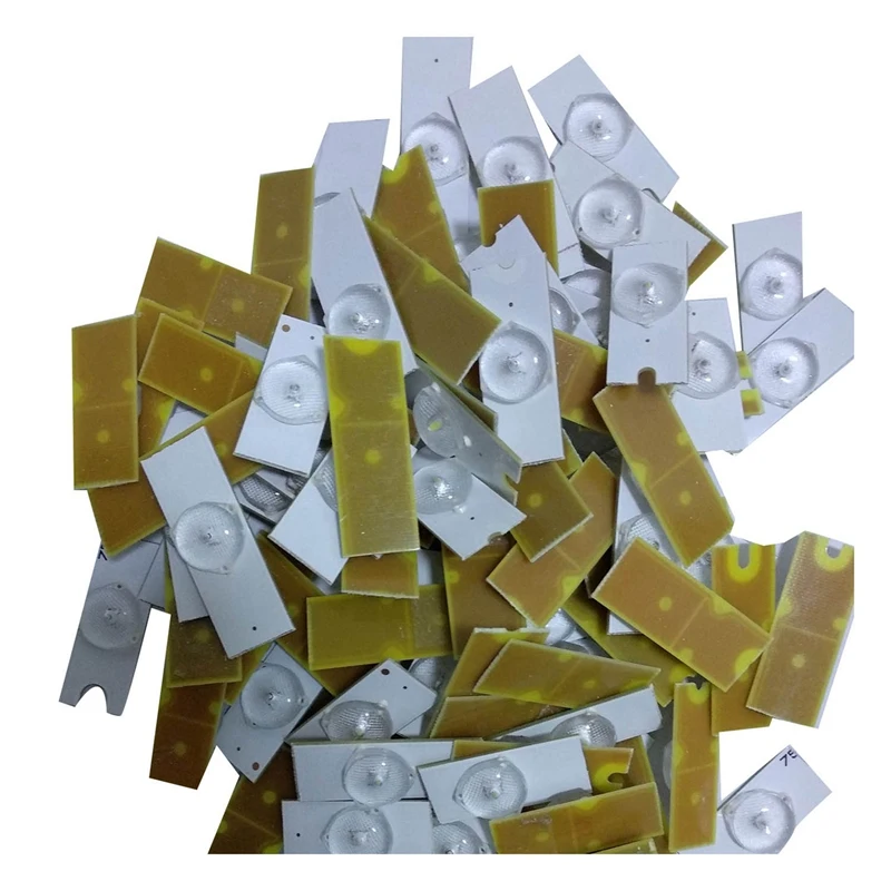 Светодиодные лампы 3 в SMD с оптической линзой для ремонта телевизора 32-65 светодиодный (60 шт. 3 В)
Светодиодные лампы 3 в SMD с оптической линзой для ремонта телевизора 32-65 светодиодный (60 шт. 3 В)
