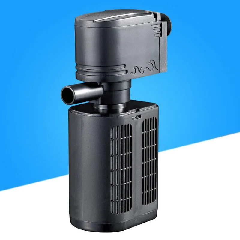 

240V 12W Aquarium Filter Pump For Fish Tank Internal Submersible Pump Spray Flow Biological Plus Power Filter Pump