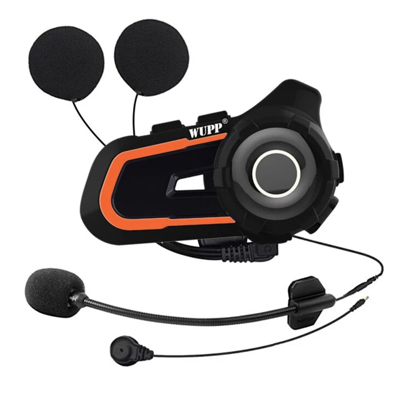 Motorcycle Wireless Bluetooth Headset Helmet Intercom Outdoor Riding Headset Communication with Noise Reduction
Motorcycle Wireless Bluetooth Headset Helmet Intercom Outdoor Riding Headset Communication with Noise Reduction