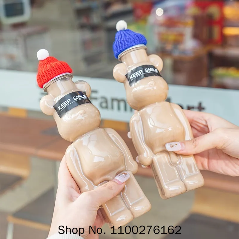 10pcs Net Red 380ml PET Plastic Ice Coffee Bottles Birthday Party Favors Milk Tea Cup Yogurt Bottle with Aluminum Foil Cover
10pcs Net Red 380ml PET Plastic Ice Coffee Bottles Birthday Party Favors Milk Tea Cup Yogurt Bottle with Aluminum Foil Cover