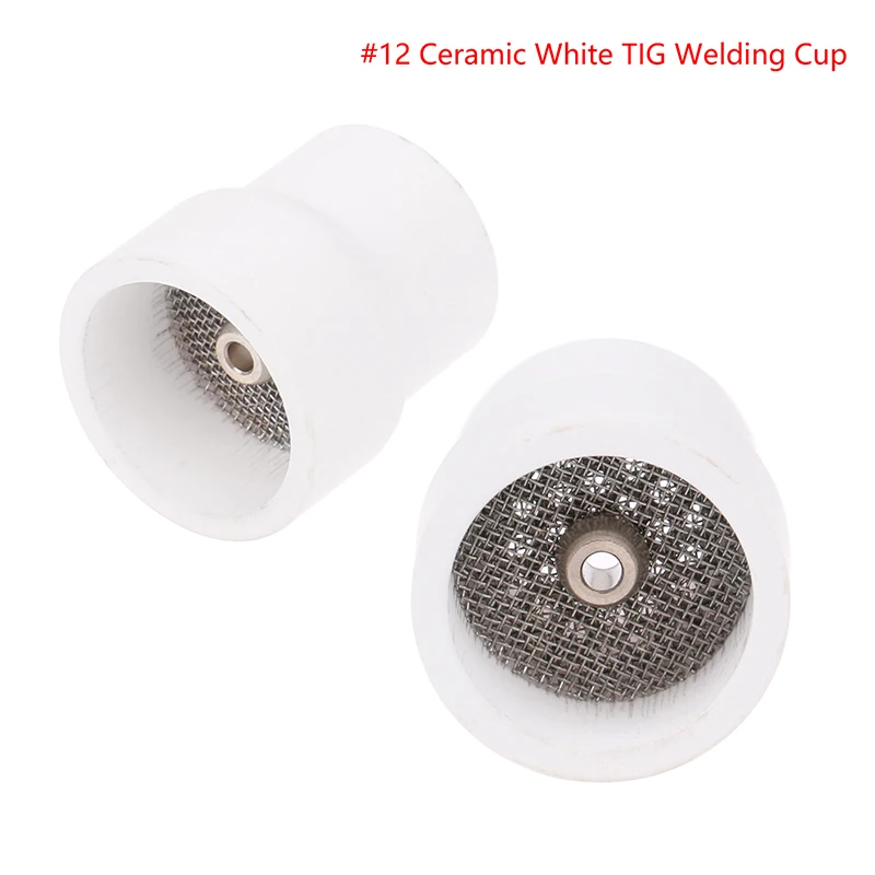 12#&16# White Ceramic Nozzle Alumina Cup For WP9/20/17/18/26 Tig Welding Torch Cup
12#&16# White Ceramic Nozzle Alumina Cup For WP9/20/17/18/26 Tig Welding Torch Cup