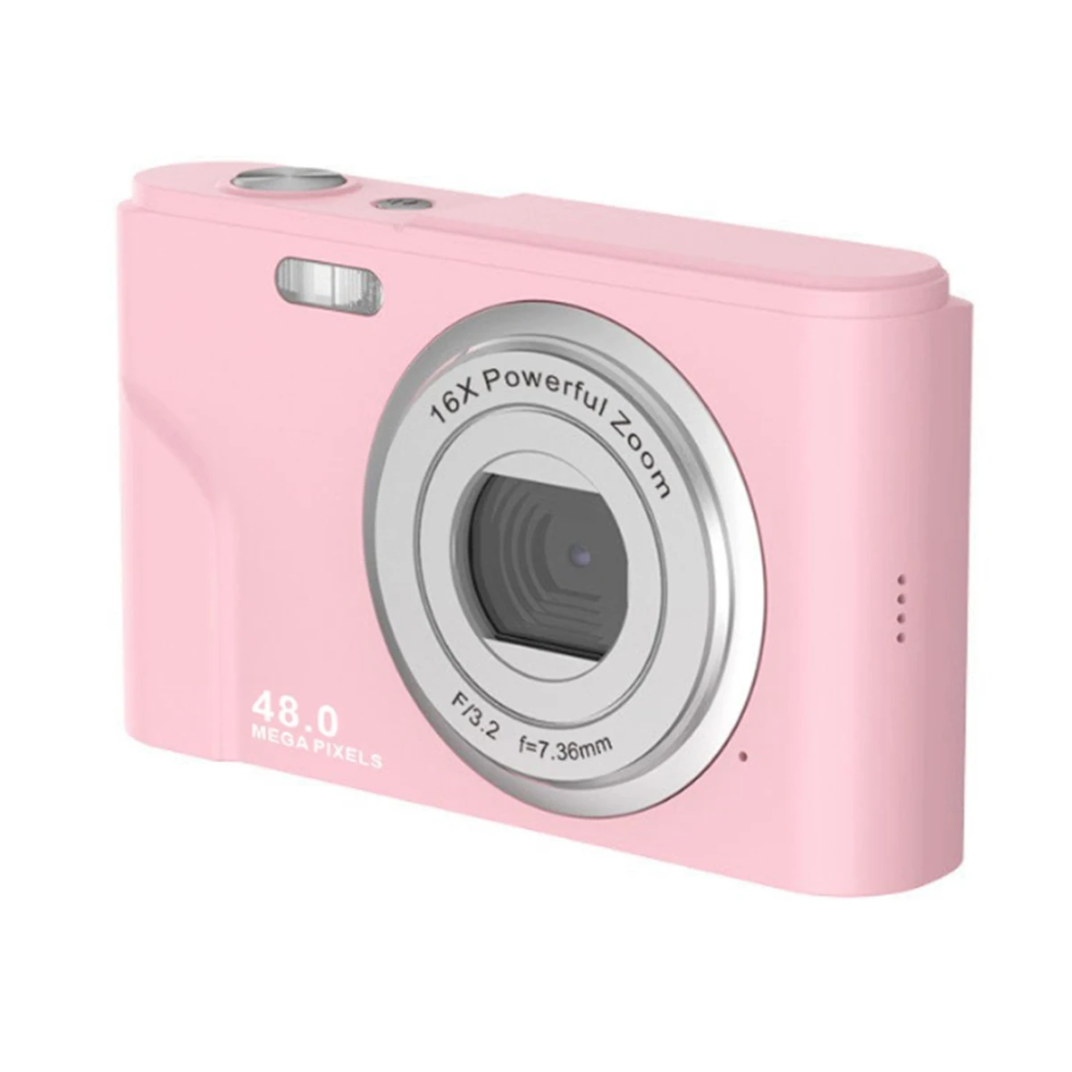 Digital Camera 48MP 2.4 Inch LCD Video Blog Camera 16X Zoom Kids Camera Student Camera Card Camera Pink 
Digital Camera 48MP 2.4 Inch LCD Video Blog Camera 16X Zoom Kids Camera Student Camera Card Camera Pink