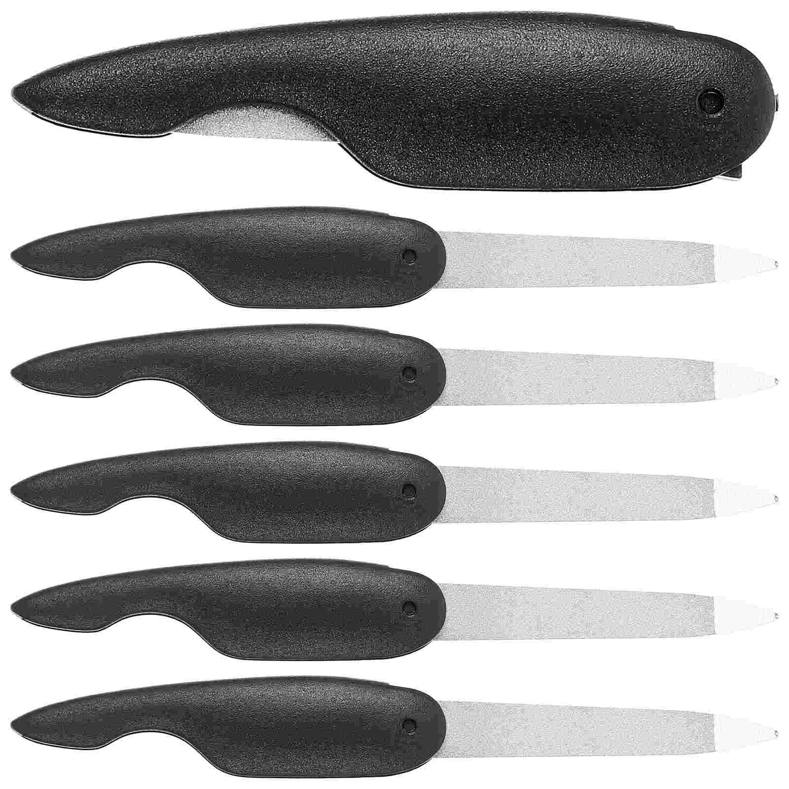 6 Pcs Folding Nail File Small Buffers Fingernail Files Bulk Nail Files Trimming Strips Stainless Steel
6 Pcs Folding Nail File Small Buffers Fingernail Files Bulk Nail Files Trimming Strips Stainless Steel