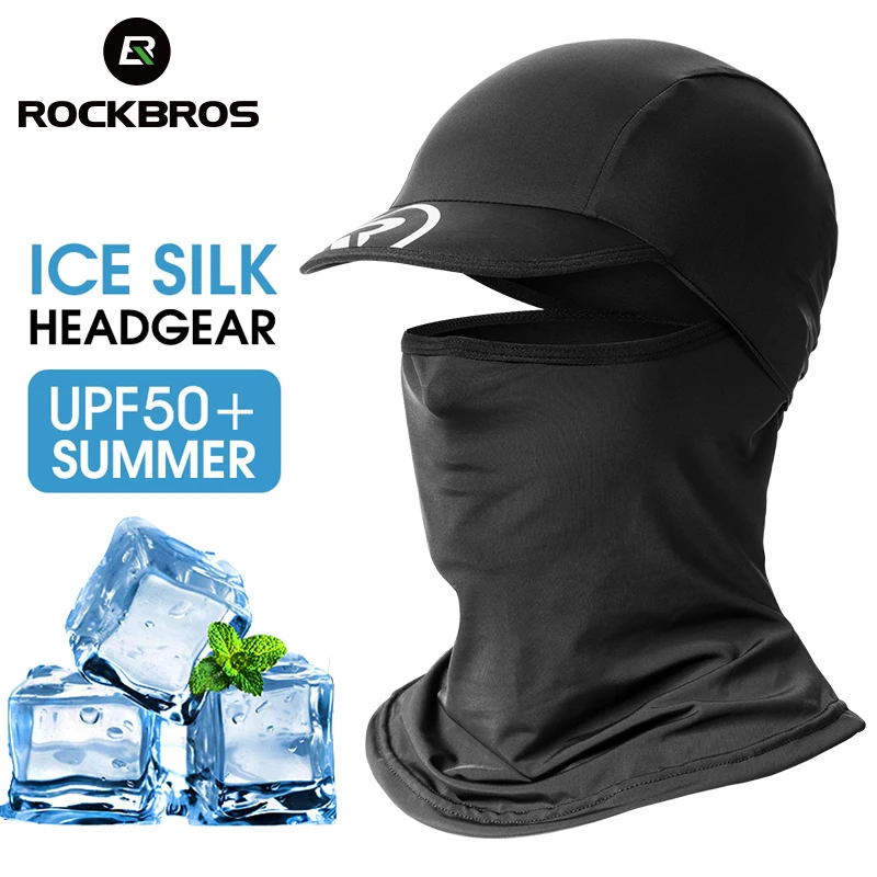 ROCKBROS With Brim Balaclava Summer Cool Cycling Fishing Sunscreen Cap Woman Men's Hat Bicycle Motorcycle Ice Silk Face Mask
ROCKBROS With Brim Balaclava Summer Cool Cycling Fishing Sunscreen Cap Woman Men's Hat Bicycle Motorcycle Ice Silk Face Mask